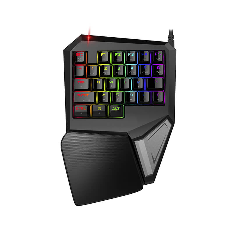 DELUX T9 Plus Gaming Mechanical Keypad / RGB Backlight / USB Only