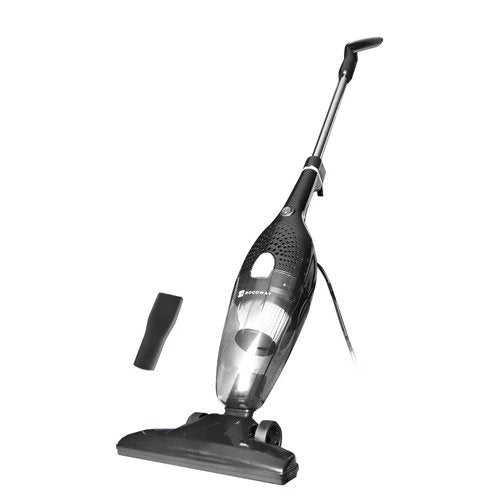 goodway gw wvc01 2 in 1 swivel lightweight stick and handheld vacuum cleaner black