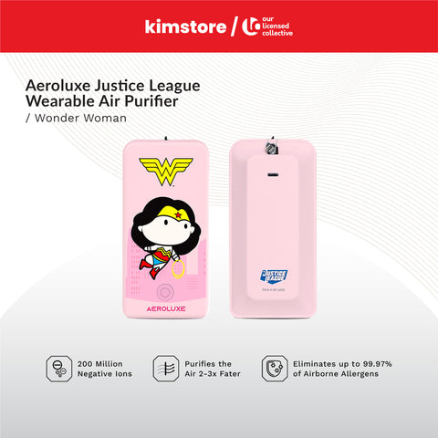 AEROLUXE Justice League PuriMax Wearable Air Purifier
