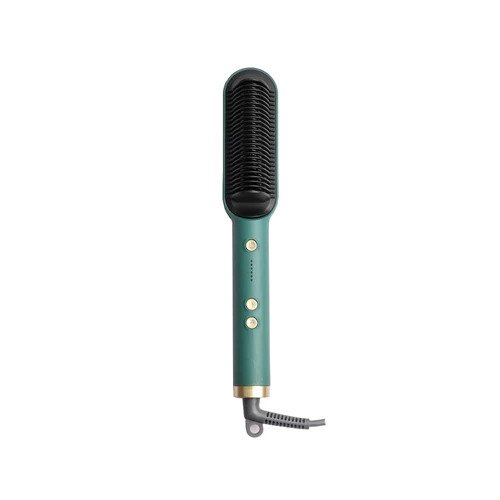 [Open Box] [B] HairFX 2-in-1 Professional Straightening and Curling Comb