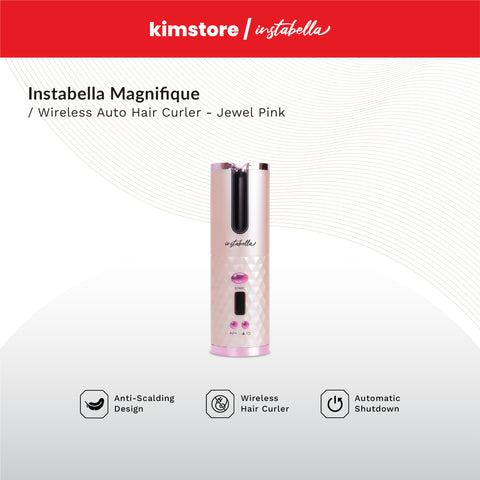 Instabella Magnifique Wireless Auto Hair Curler HC-470