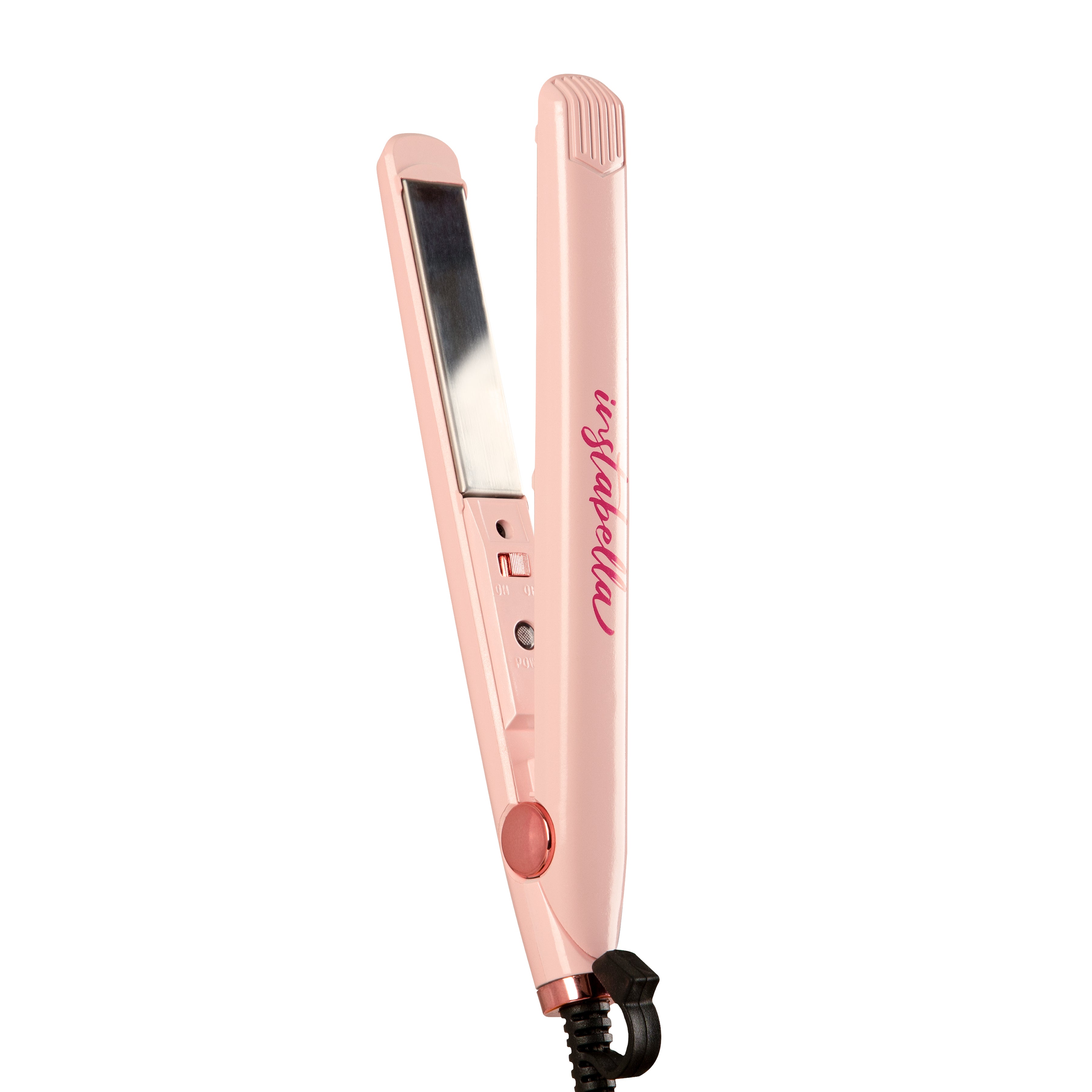 INSTABELLA Glamourosa 2 in 1 Compact Straightener & Curler HS-340