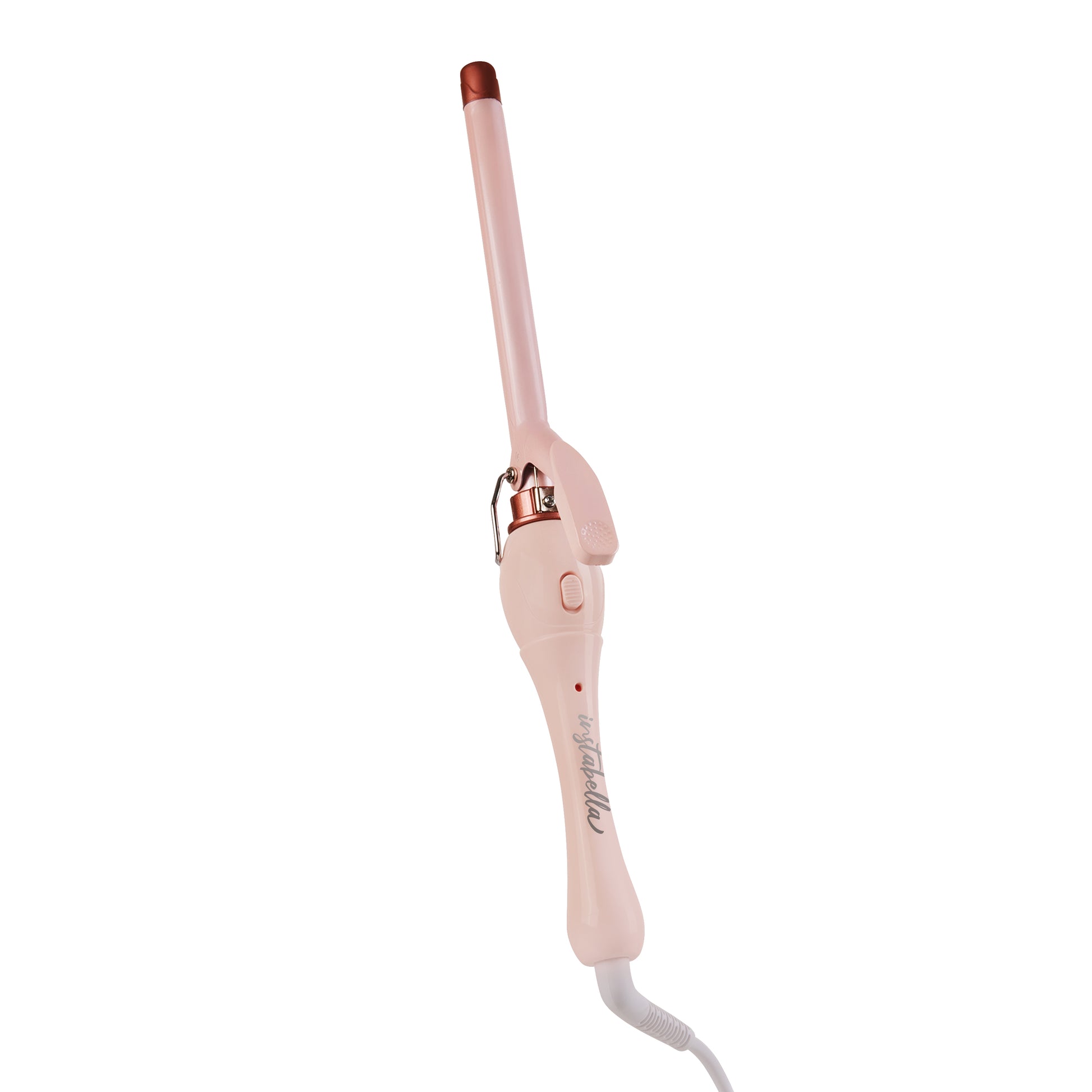 instabella mystique curl and wave hair styler hc 471 blush pink