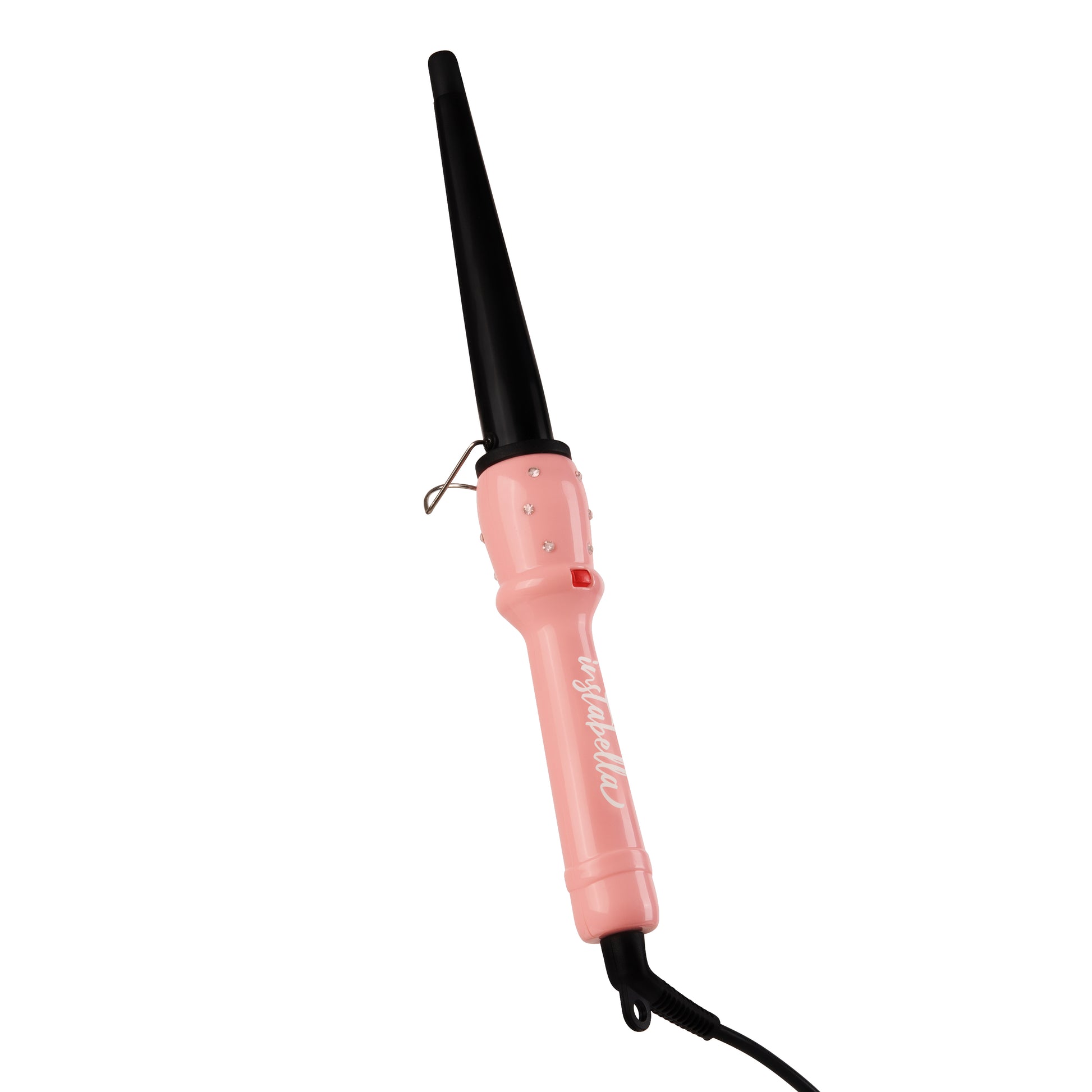 instabella stylina hair curling beauty wand hc 472 – pink lemonade