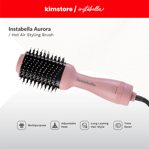 Instabella Aurora Hot Air Styling Brush HB-475