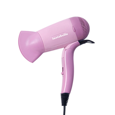 Instabella Lustrous Fold-and-Go Hair Blow Dryer HD-302