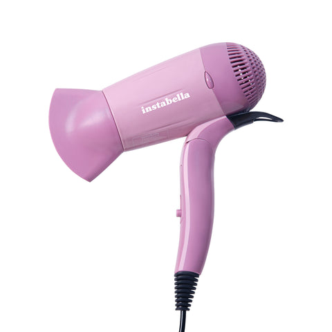 Instabella Lustrous Fold-and-Go Hair Blow Dryer HD-302