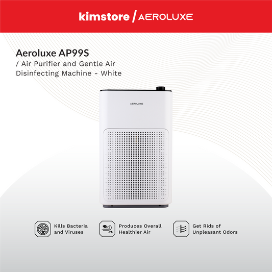 AEROLUXE AP99S Air Purifier and Gentle Air-Disinfecting Machine