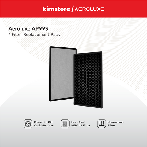 AEROLUXE AP99S Filter Replacement Pack