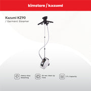 [Open Box] [B] Kazumi KZ90 Garment Steamer