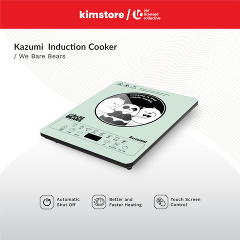 KAZUMI We Bare Bears KZ-IC51 Induction Cooker