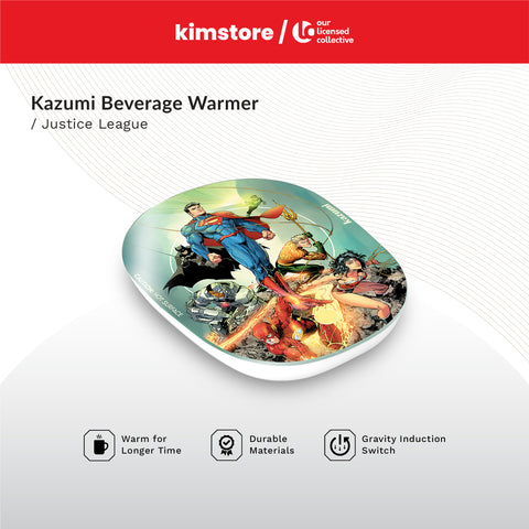 JUSTICE LEAGUE Kazumi Beverage Warmer