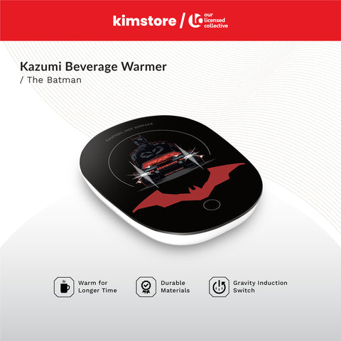 Kazumi Beverage Warmer - The Batman