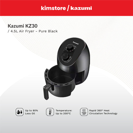 KAZUMI KZ30 4.5L Air Fryer