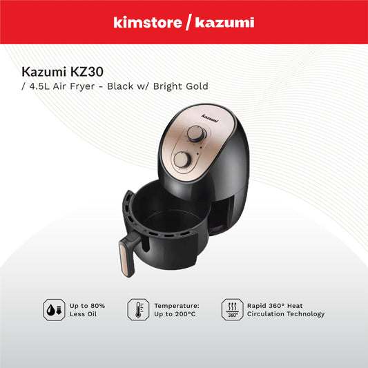 KAZUMI KZ30 4.5L Air Fryer