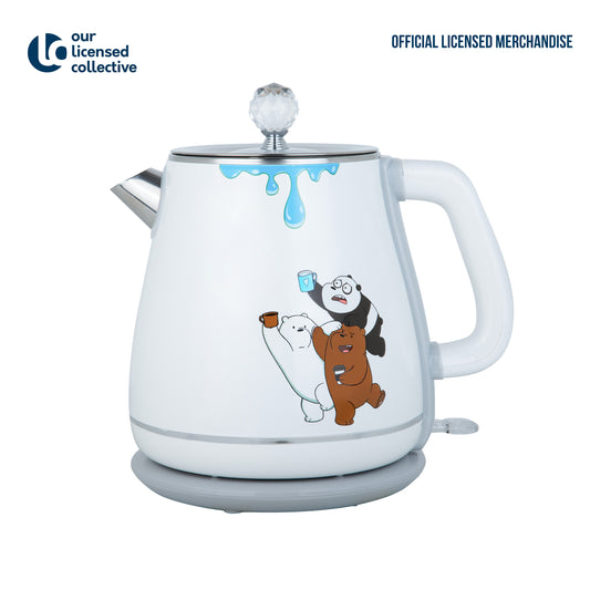 WE BARE BEARS WBB-KT20 2L Double-Walled Electric Kettle