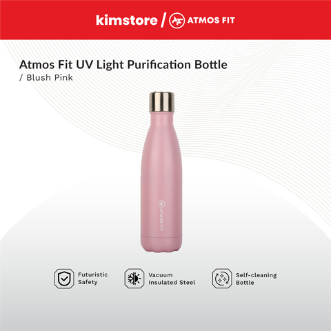 ATMOS FIT UV Light Purification Bottle