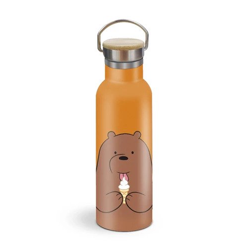 Atmos Fit 750ml We Bare Bears Double-Wall Tumbler 1st Collection