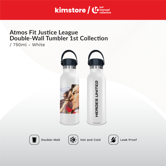 Atmos Fit 750ml Justice League Double-Wall Tumbler 1st Collection