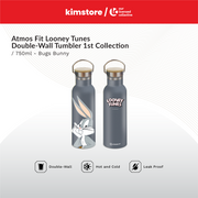 atmos fit 750ml looney tunes double-wall tumbler 1st collection