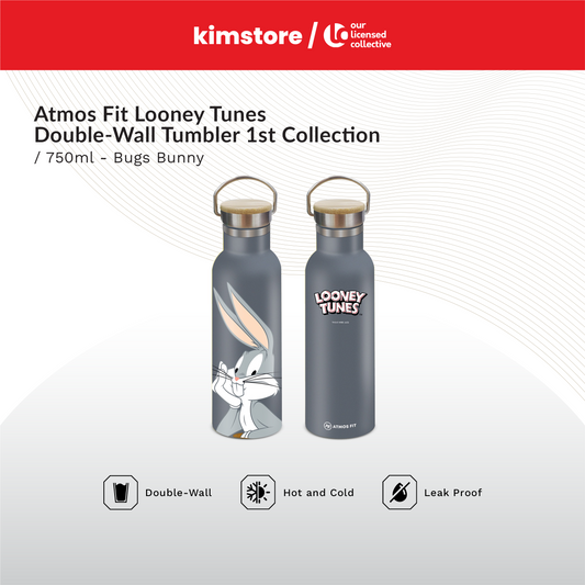 Atmos Fit 750ml Looney Tunes Double-Wall Tumbler 1st Collection