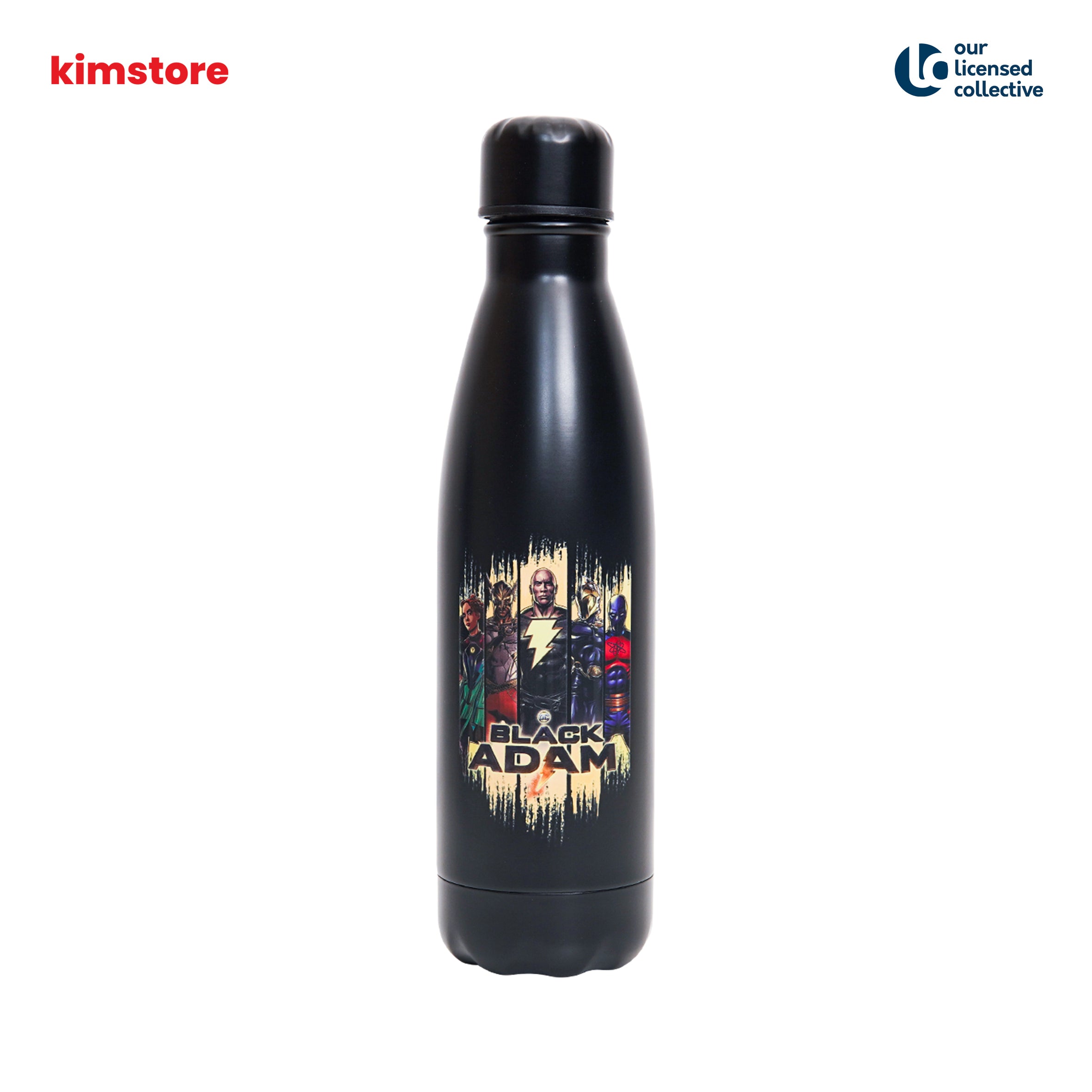 Atmos Fit 500ml Black Adam Double-Wall Tumbler 1st Collection