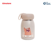 we bare bears 320ml double wall tumbler 2nd collection grizz