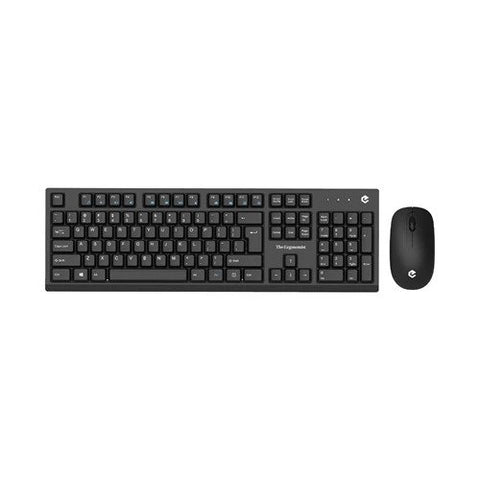 THE ERGONOMIST KM-75A Wireless Keyboard and Mouse Combo