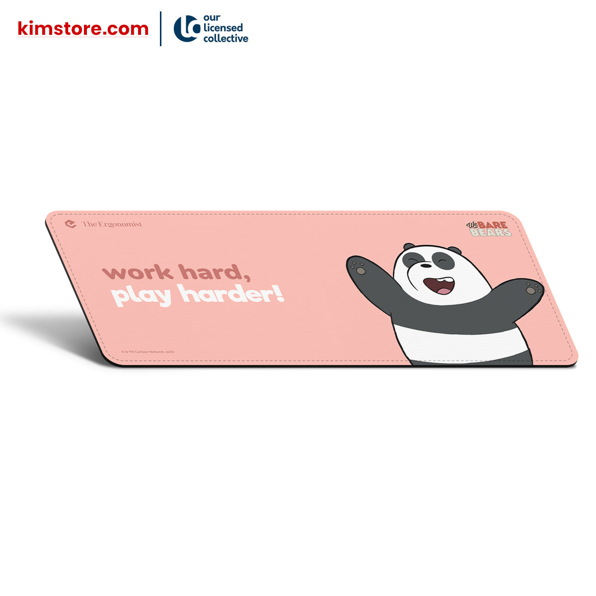 WE BARE BEARS Extended Gaming Mouse Mat: 1st Collection