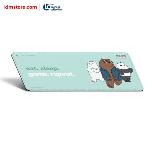 WE BARE BEARS Extended Gaming Mouse Mat: 1st Collection