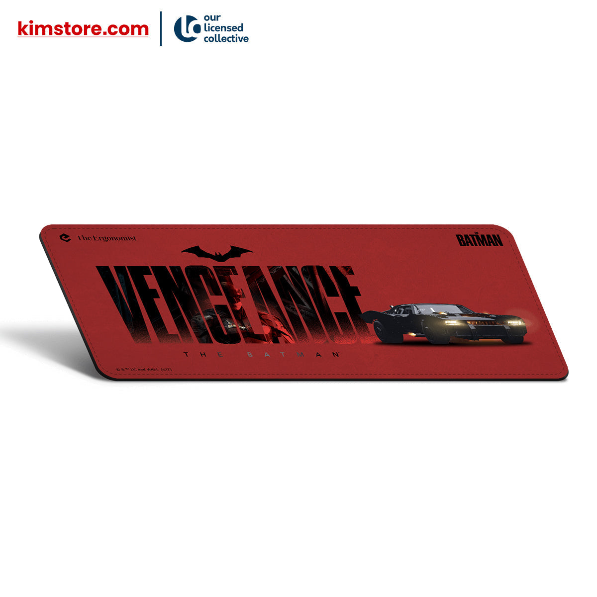THE BATMAN Extended Gaming Mouse Mat: 1st Collection