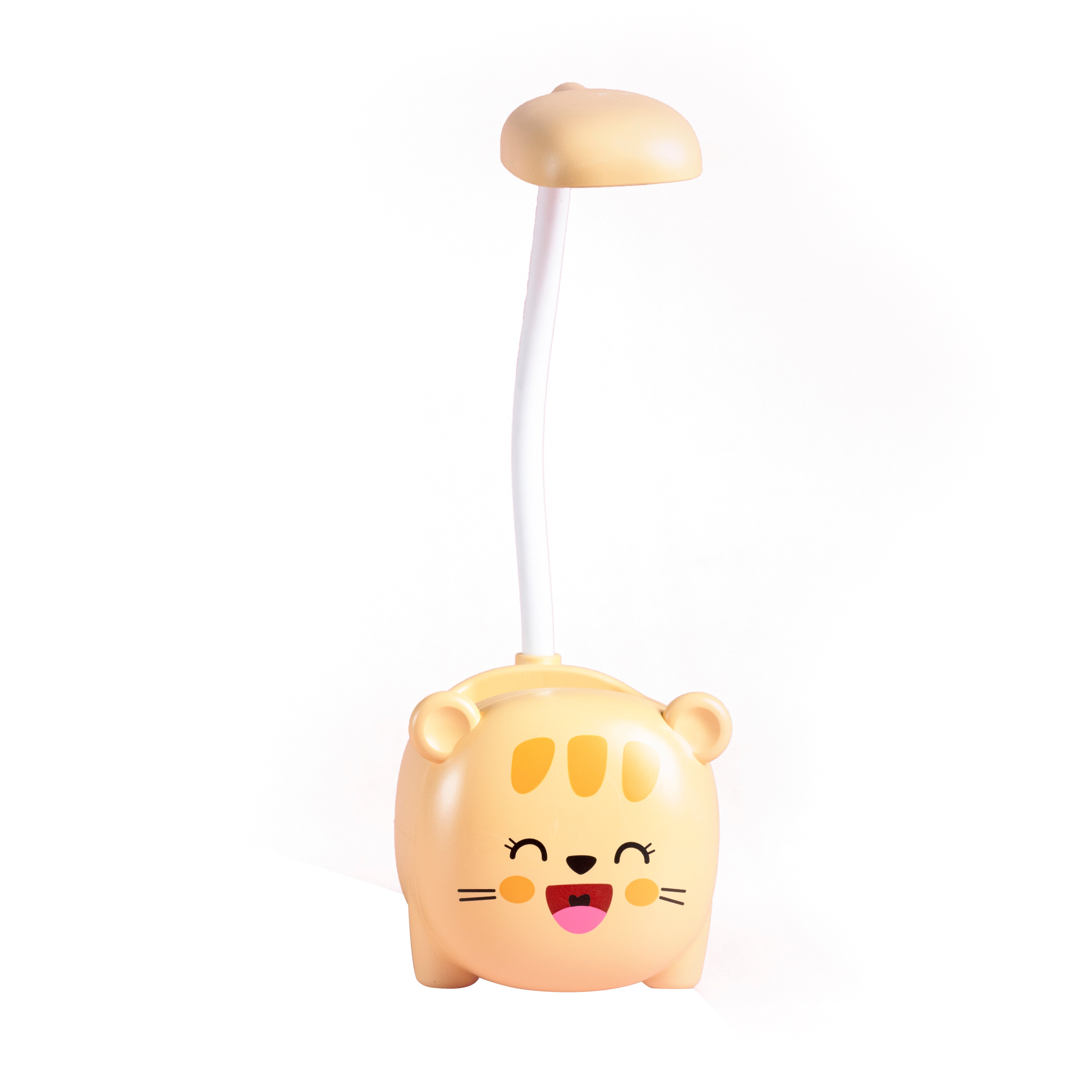 [Open Box] [C] The Ergonomist 617A Pen Holder Small Table Lamp Cat