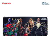 the ergonomist black adam extended gaming mouse mat 1st collection black