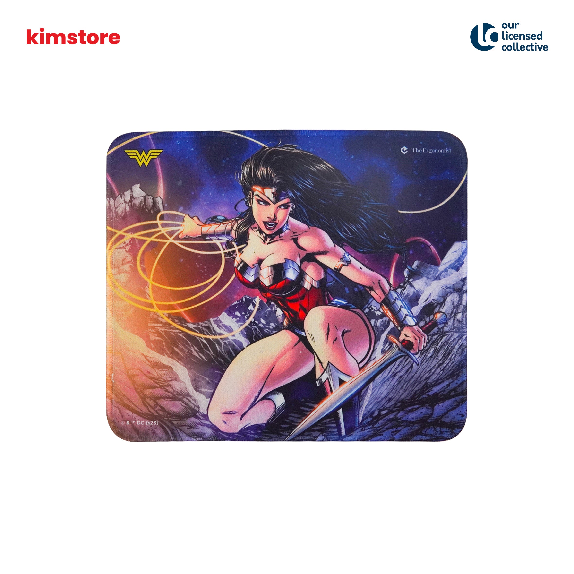 the ergonomist justice league regular mouse mat 2nd collection wonder woman