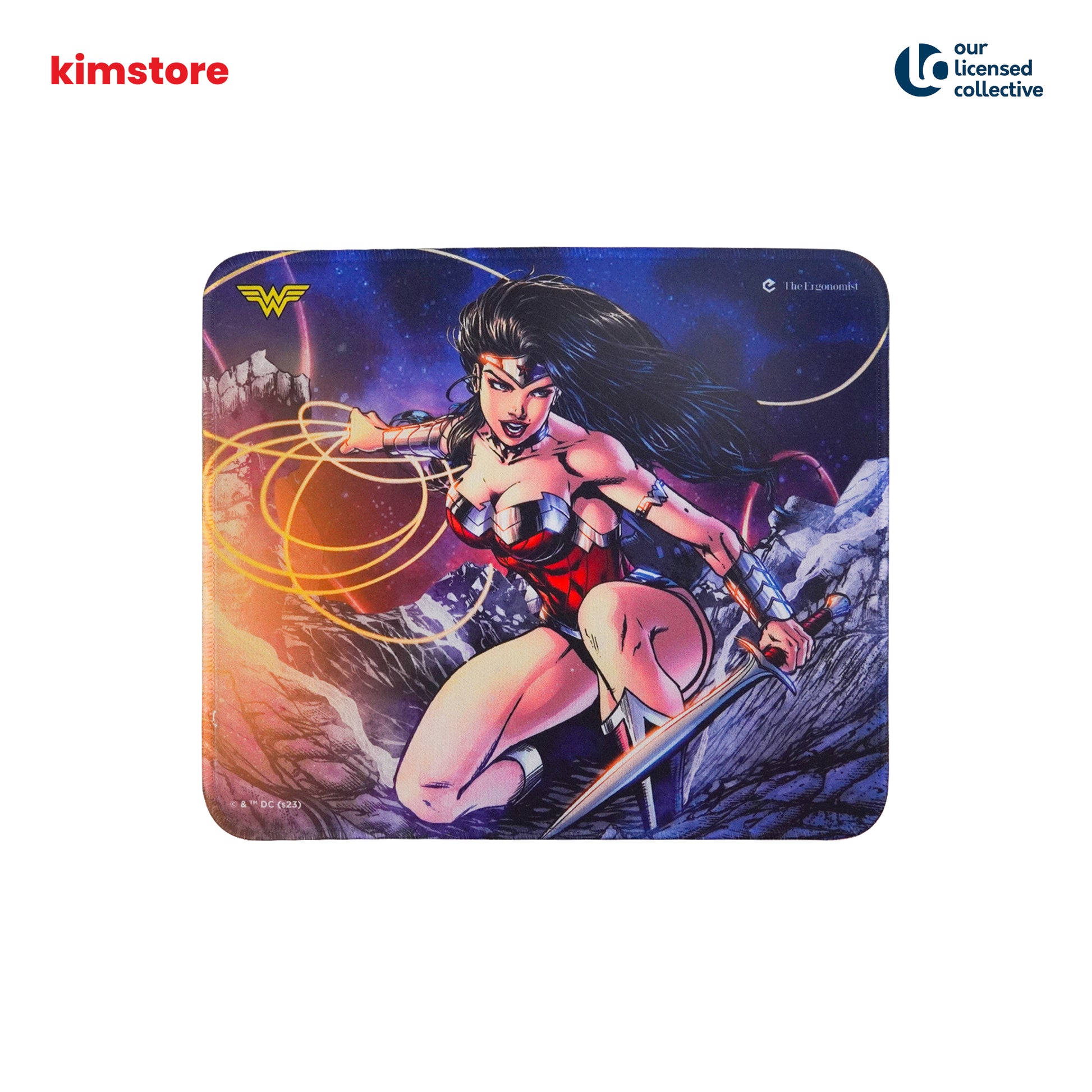 the ergonomist justice league regular mouse mat 2nd collection wonder woman