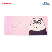 the ergonomist we bare bears extended gaming mouse mat 2nd collection panpan