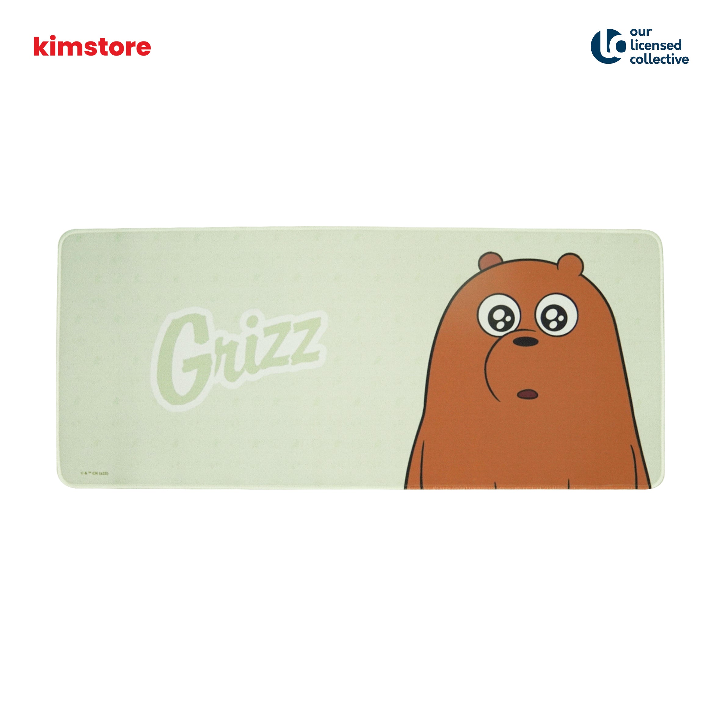 THE ERGONOMIST We Bare Bears Extended Gaming Mouse Mat 2nd Collection