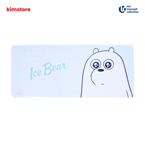 THE ERGONOMIST We Bare Bears Extended Gaming Mouse Mat 2nd Collection
