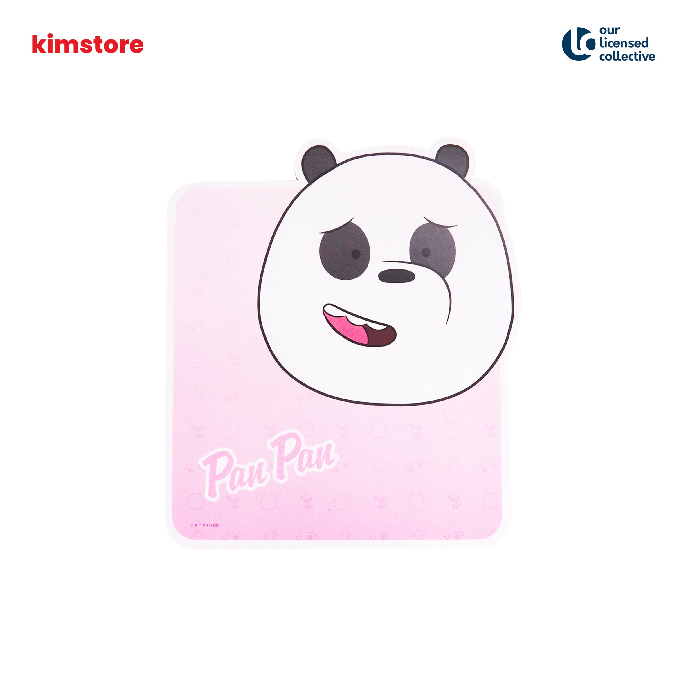 the ergonomist we bare bears regular mouse pad 2nd collection panpan