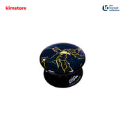 the ergonomist black adam pop up stand 1st collection black adam logo