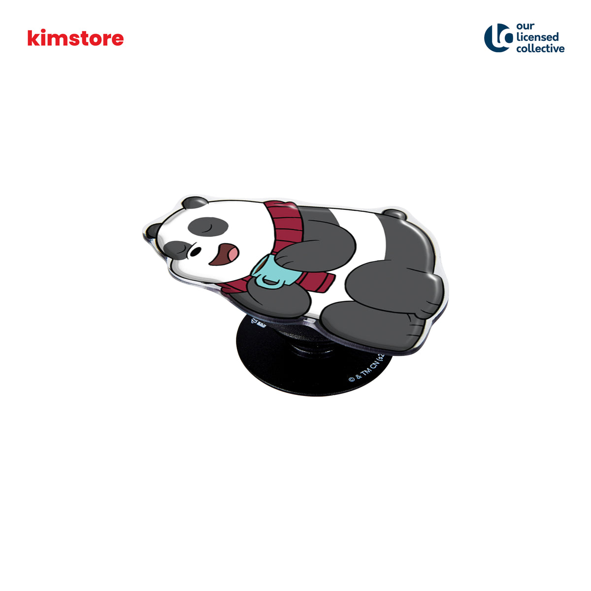 THE ERGONOMIST We Bare Bears Pop-up Stand Christmas Collection