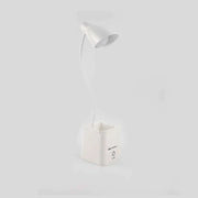 nimbus dimmable desk lamp with phone/pen holder white 1mon wty