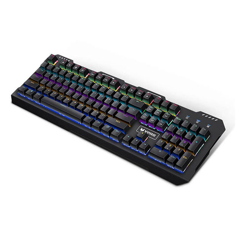 RAPOO V560 Backlit Mechanical Gaming Keyboard- Black