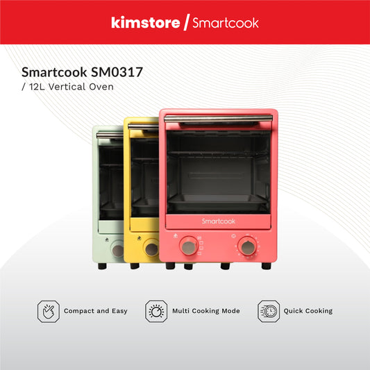 SMARTCOOK SM0317 12L Vertical Oven