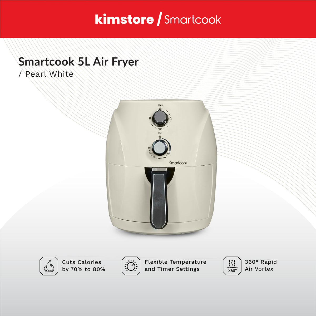 SMARTCOOK SM2359 5L Air Fryer