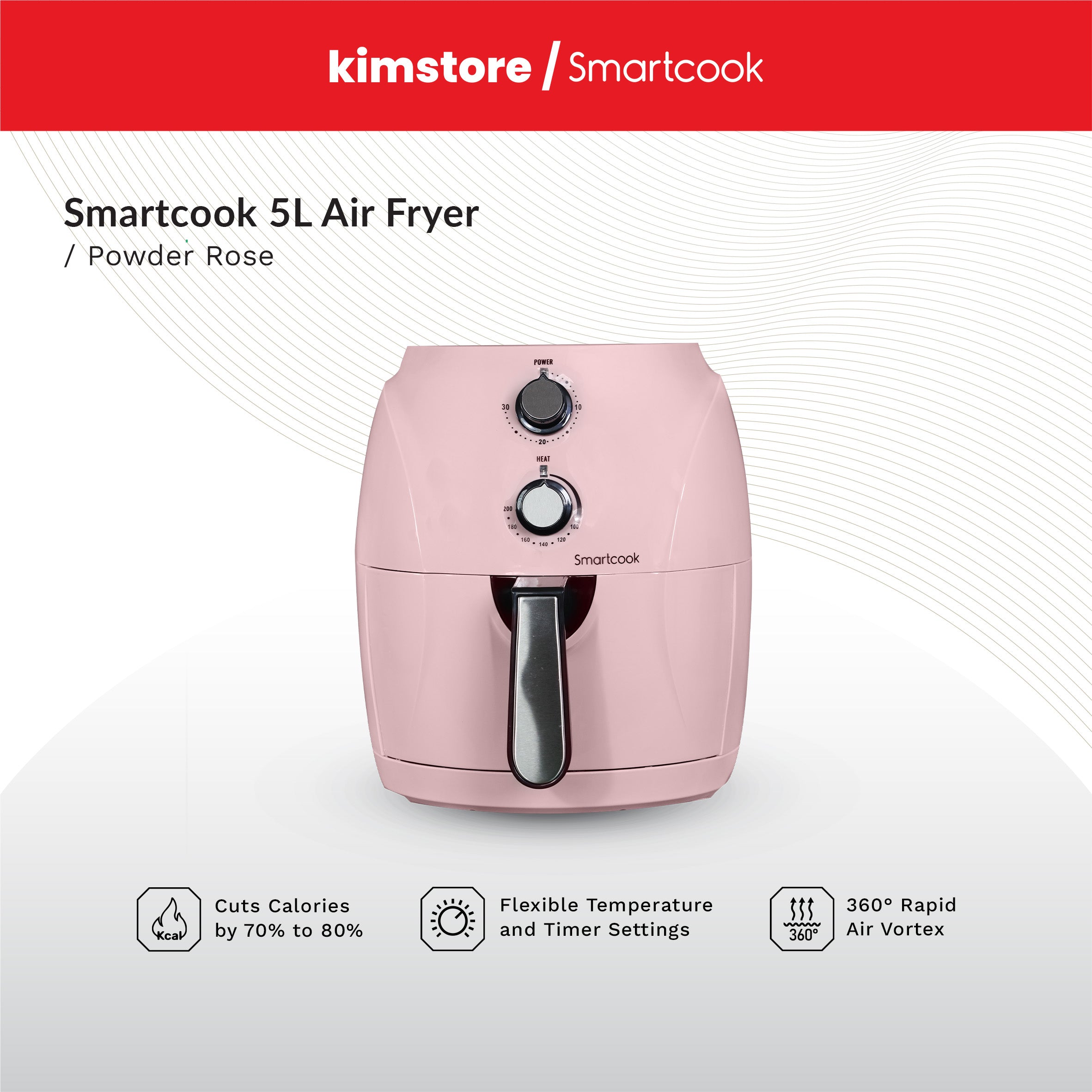 SMARTCOOK SM2359 5L Air Fryer