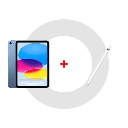 BUNDLE: Apple iPad 10.9 (10th Gen) 2022 + Apple Pencil 1st Gen
