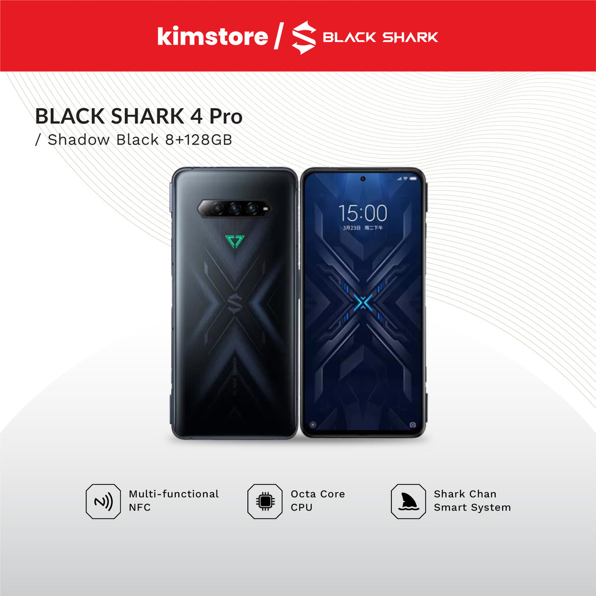 BLACK SHARK 4 Pro