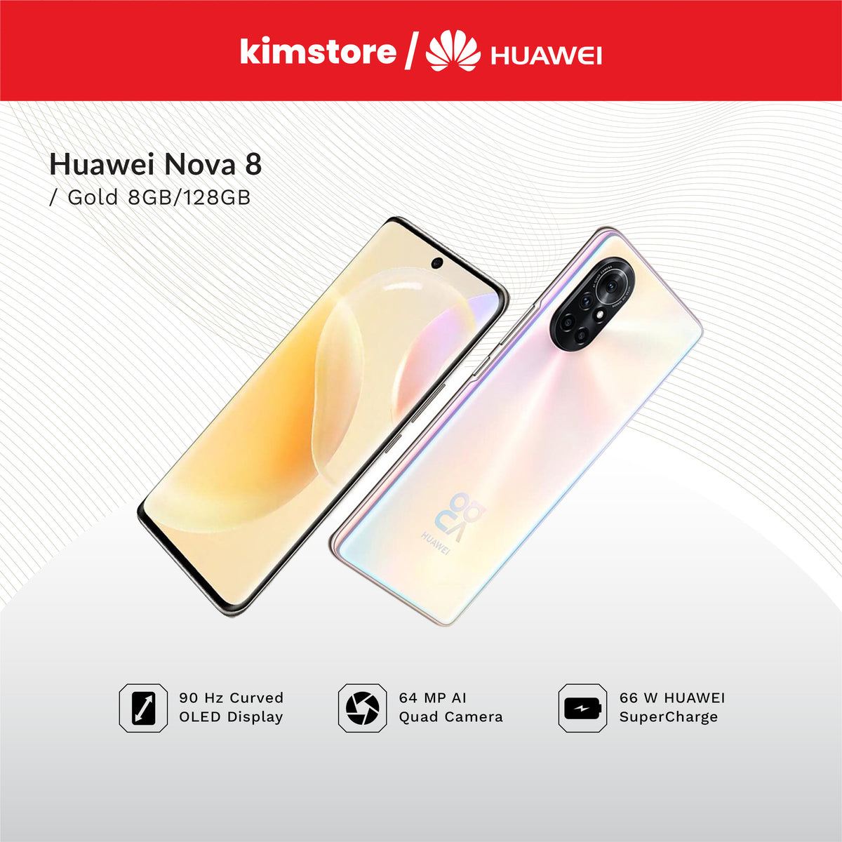 HUAWEI Nova 8