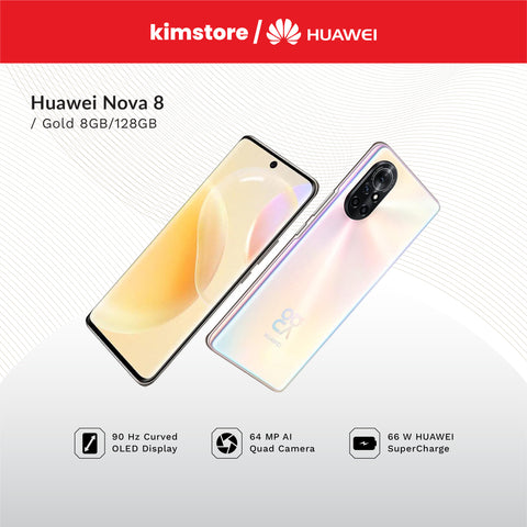 HUAWEI Nova 8